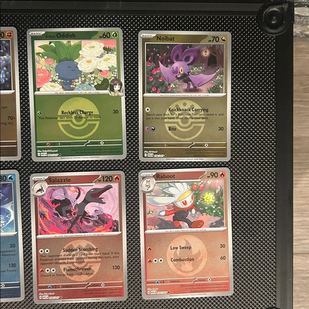 Pokemon Reverse Holo lot 10 cards from Mega Evolutions: Ascended Heroes Set M/NM